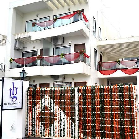 The Bhopal Grande Hotel Exterior foto