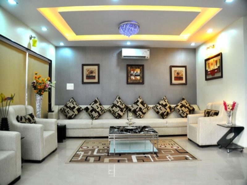 The Bhopal Grande Hotel Exterior foto